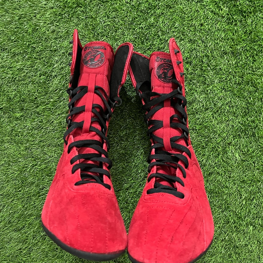 Red Otomix Shoes Size 11 Men - Picture 3 of 5